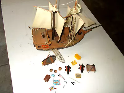 Playmobil Ritter PLAYMOBIL 3750 3053 Pirate Ship Boat Incomplete