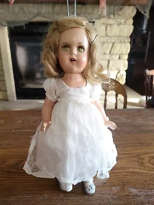 1930's Madame Alexander 13  Composition Princess Elizabeth Doll • $95