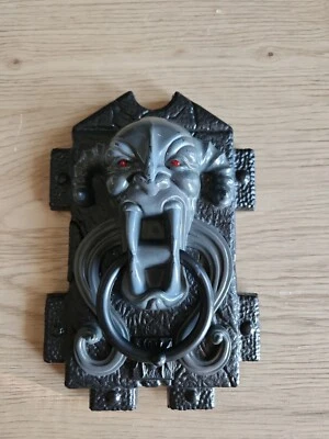 $15 • Buy Vtg Halloween 1997 Gargoyle Paper Magic Group Light Up Door Knocker 
