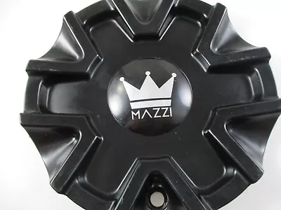 Mazzi Wheels Satin Black 6 1/2  Custom Wheel Center Cap*#lg1808-33   (for 1 Cap) • $48.98