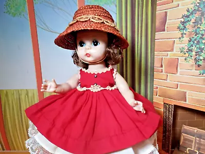 Vintage  AlexanderKins Wendy Brunette BLW Doll Tagged Outfit & Accessories • $22.72