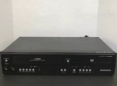 Magnavox DV220MW9 DVD Player/4-Head VHS Recorder VCR Combo TESTED/NO REMOTE • $91.99