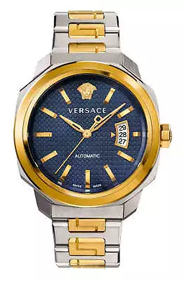 VERSACE Dylos Men´s Automatic Swiss Made Watch (MSRP $2495) • $795