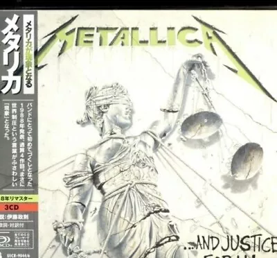 Metallica - And Justice For All (SHM-CD) [New CD] Rmst SHM CD Japan - Import • $24.36