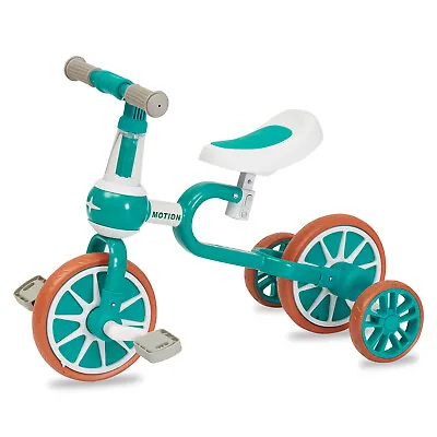 $39.99 • Buy 3 In 1 Balance Bike For Toddler Kids Riding Tricycle W/ Detachable Pedal 8-36mth