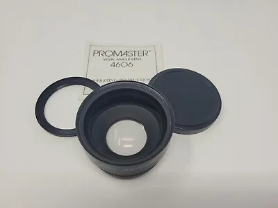 Pro-4606 Superwide 0.6x Wide Angle Lens For Video Camera Screw Mount 46mm  • $15