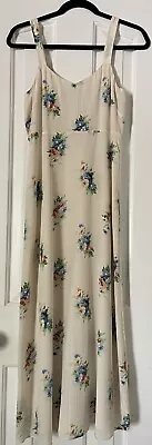 Madewell Silk Long Dress Size 0 • $40