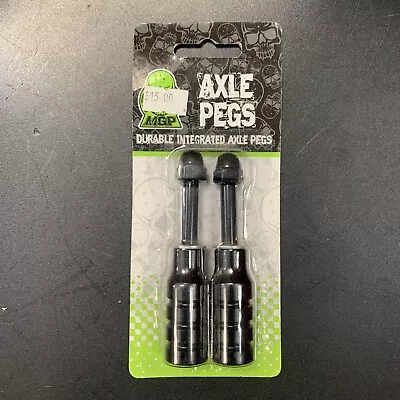 £14.99 • Buy MGP Madd Gear Pro Axle Pegs - Black