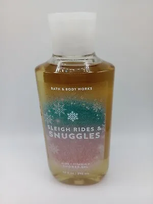 Bath & Body Works Sleigh Rides & Snuggles Shower Gel 10 Fl. Oz NEW • $6.99