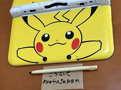 $225.14 • Buy Nintendo 3DS XL LL Pokemon Center Pikachu Yellow Console Japanse Ver