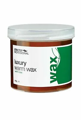 Strictly Professional Luxury Warm Wax With Rose- 425g ***FREE POSTAGE*** • £10.55