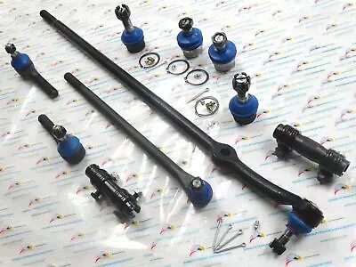 10 Steering Drag Link Tie Rod End Ball Joint Sleeve For 1980-1996 Ford F150 4x4 • $180.89