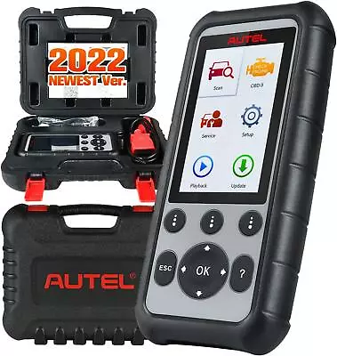  2022 Autel MaxiDiag MD806 Pro Car Diagnostic Tool Upgraded Of MD808/MD806/MD802 • $195