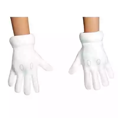 Mario Luigi Gloves Nintendo Brothers Dress Up Halloween Child Costume Accessory • $18.47