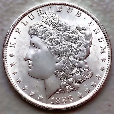 1888 Au Morgan Silver Dollar 90% $1 Coin Us #b471 • $1