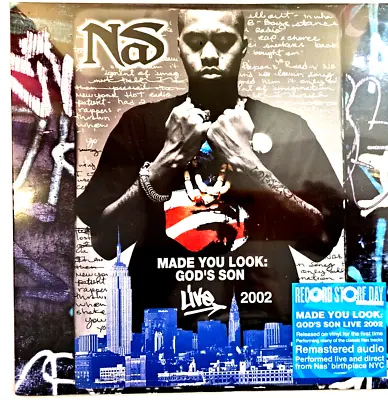 Nas Made You Look: God's Son Live LP Album Vinyl Record RSD 2023 New • £28.79