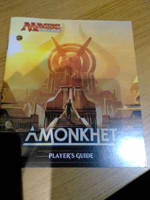 £2.99 • Buy MTG Fat Pack Card Player’s Guide Booklet Amonhkhet Magic The Gathering