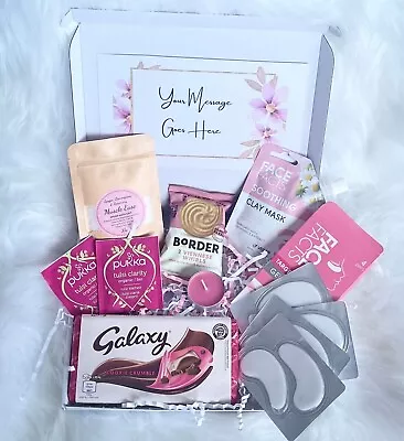 Ladies Pamper Gift Set Spa Gift Box Self Care Birthday Bridesmaid Gift Box • £16.99