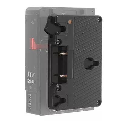 $58.99 • Buy Battery Plate Adapter For Anton Bauer V-mount Gold Mount For Panasonic Sony BP