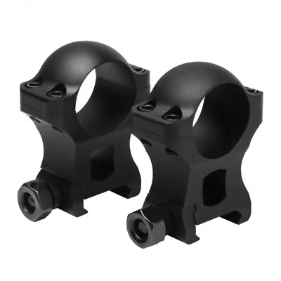 VISM Hunter 1 Inch Scope Rings 1.3 Inch Height VR1H13 • $14.99