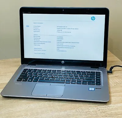 High Grade HP EliteBook 840 G4 Laptop Touchscreen I7 500GB SSD 16GB Windows 11 • $239.99