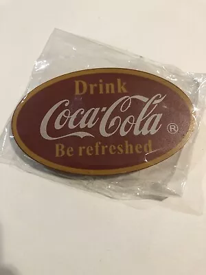 Large Vintage Coca-Cola Fridge Magnet  10 X 6 X 1 Cm Man Cave Beer Fridge Gift • $9.99