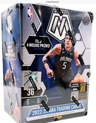 2022-23 Mosaic Basketball Blaster Box Factory Sealed 6 Packs New • $18.88