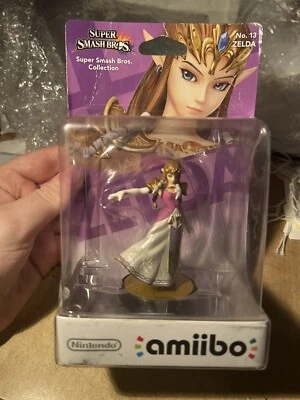 $85 • Buy Amiibo No.13 - Zelda - No.13 - Nintendo Super Smash Bros.