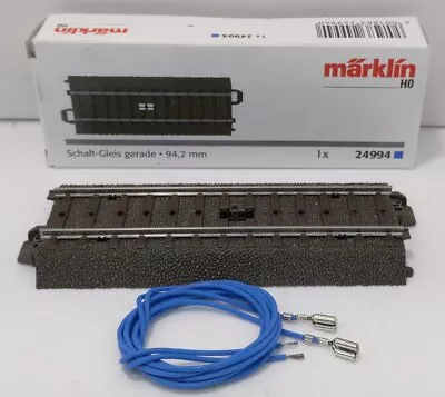 Marklin 24994 HO C Track Straight Circuit Track Section • $19.42