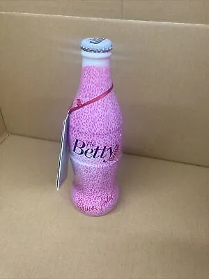 Coca Cola Diet Coke - The Ugly Betty Bottle - Patricia Field - Limited Edition • £10