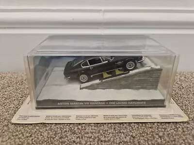£13.99 • Buy James Bond Collection 1/43 Aston Martin V8 Vantage The Living Daylights Car #14