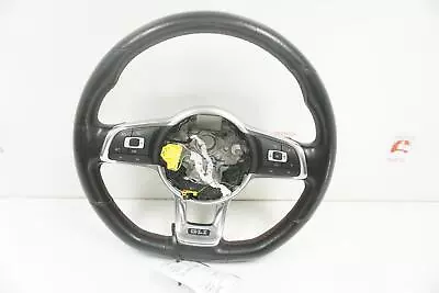 17 2017-2018 Volkswagen Jetta Gli Steering Wheel Used Oem (5c0-419-091-cp-81u) • $250