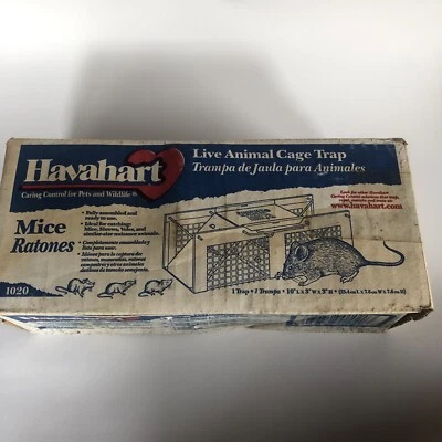 $18.50 • Buy Havahart Live Mouse Trap Model 1020 Trap
