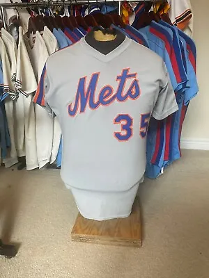 Game Worn/Used 1982 Randy Jones Ney York Mets Jersey (1976 Cy Young Winner) • $599