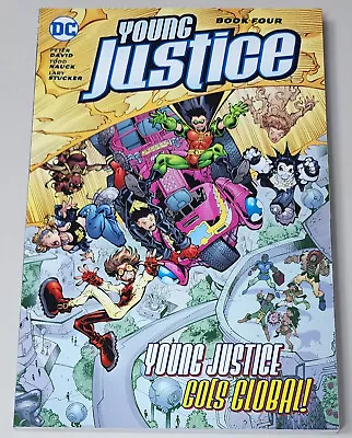 YOUNG JUSTICE BOOK 4  (DC 2019 TPB SC TP Volume ~ #20-32 ~ Peter David) • $34.99