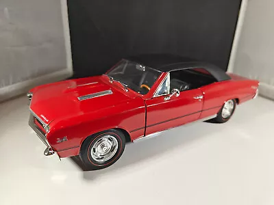 1967 Chevrolet Chevelle SS.  ERTL American Muscle.  1:18.  Used.  Nice.  No Box. • $35