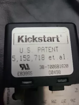 Kickstart Relay 38-T006B1620 (U.S. Patent 5152718) • $14.99