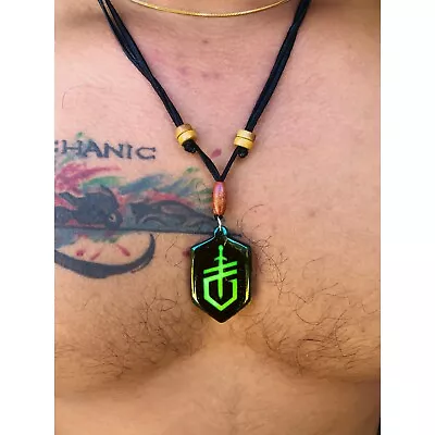 Surf Beach Jewelry Men's Women  Surfer Chain Men Necklace Surf Style Kite • $9