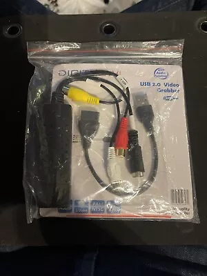 $11.95 • Buy DIGITNOW Video Capture Card Device, USB2.0 Adapter Audio Grabber VHS VCR TV To