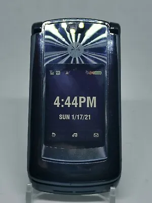 Motorola RAZR2 V9 - Black (Unknown) Cellular Phone - [For Parts] • $64.99