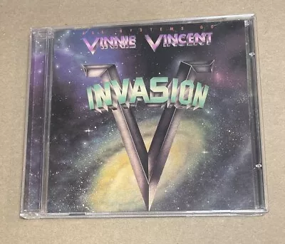 Vinnie Vincent Invasion Cd All Systems Go Rock & Roll Heavy Metal • $29.50