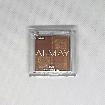 Almay Eyeshadow Quad 150 Pure Gold Baby • $6.99