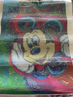 £3.99 • Buy Mickey Mouse Diamond Art Round Drill 30x40cm