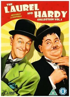 [DISCS ONLY] Laurel And Hardy Box Set: Volume 1 DVD Comedy (2006) 3 DISCS • £2.99