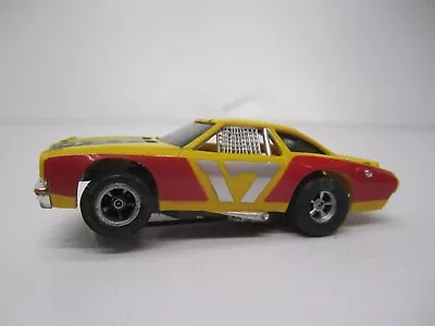 Vtg AFX 1975-001 Race Slot Car Toy #17 #427 Yellow Red Chevrolet Chevy Chevelle • $24.95