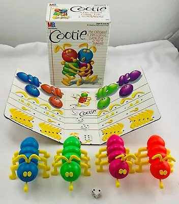1986 Cootie Game By Milton Bradley Complete In Great Condition FREE SHIPPING • $39.99