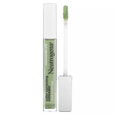 Clear Coverage Color Correcting Concealer Green (Redness) 0.24 Fl Oz (7.1 Ml) • $19.14