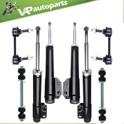 For 1999-2004 Ford Mustang V6 Models Front Rear Shock Absorbers Sway Bar Kit • $105.59