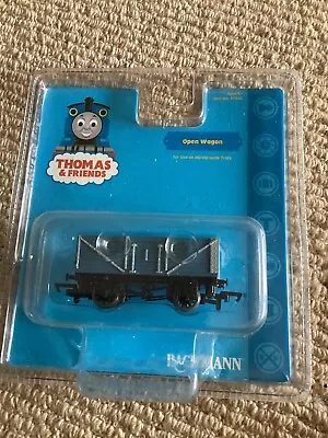 Thomas And Friends Bachman Open Wagon Bluey Grey Ho Scale New • $35