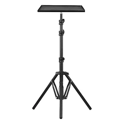 Universal Laptop Projector Tripod Stand & Holder  Alloy  K1Z5 • £16.57